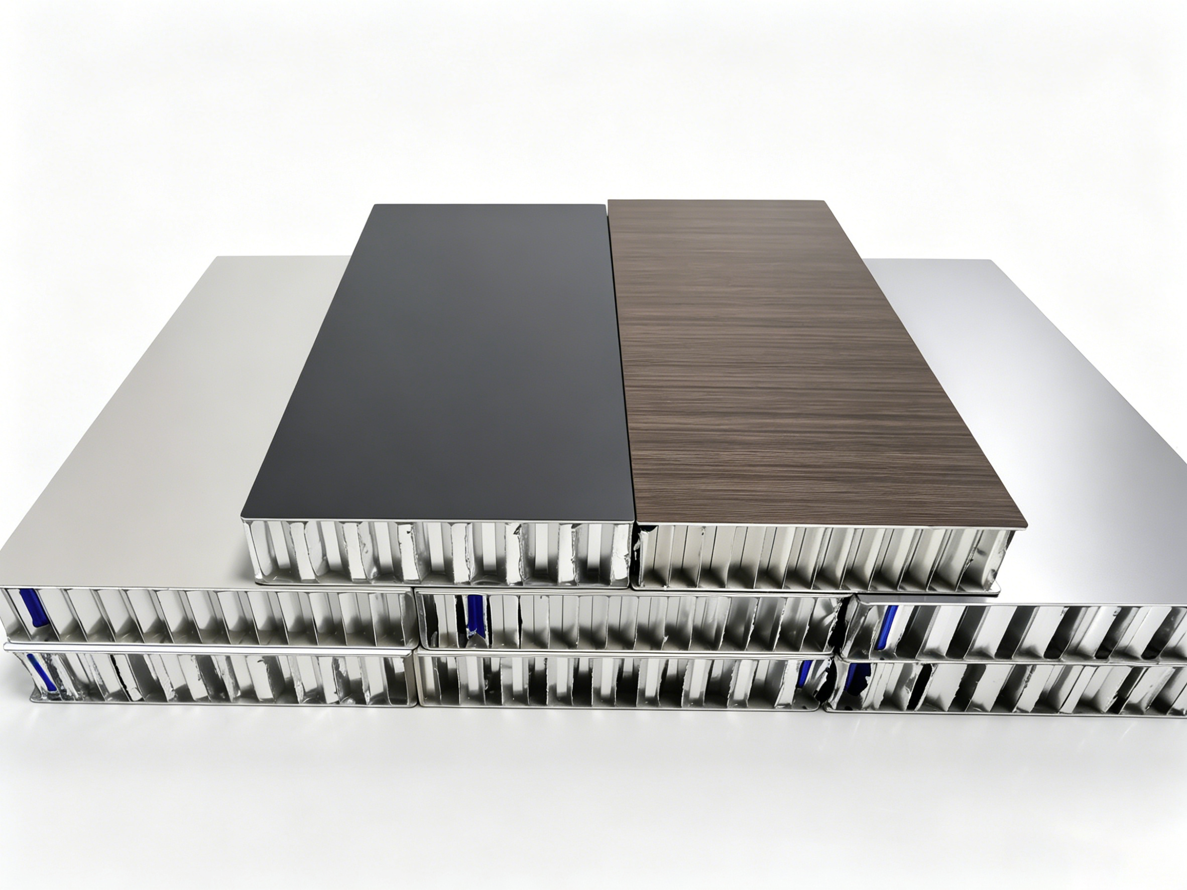 New Arrival Modern Fashion Design Building Exterior Ventilation Wall Core Aluminum Composite Honeycomb Wall Panels