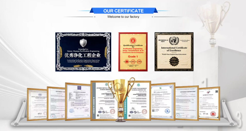 Quality Standard Certificate