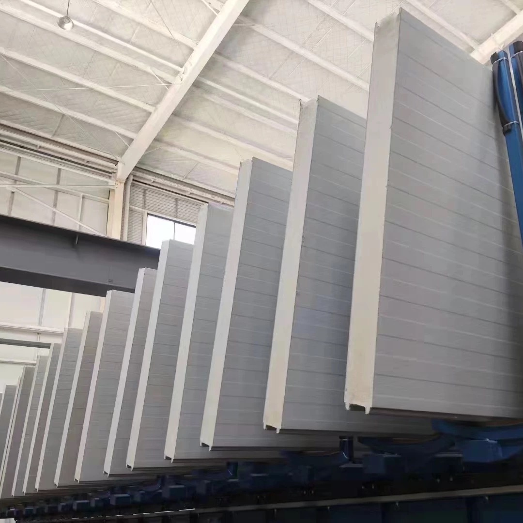 Modern 150mm Decorative Pu Sandwich Panel Apartment House Roof Price Sandwich Panels