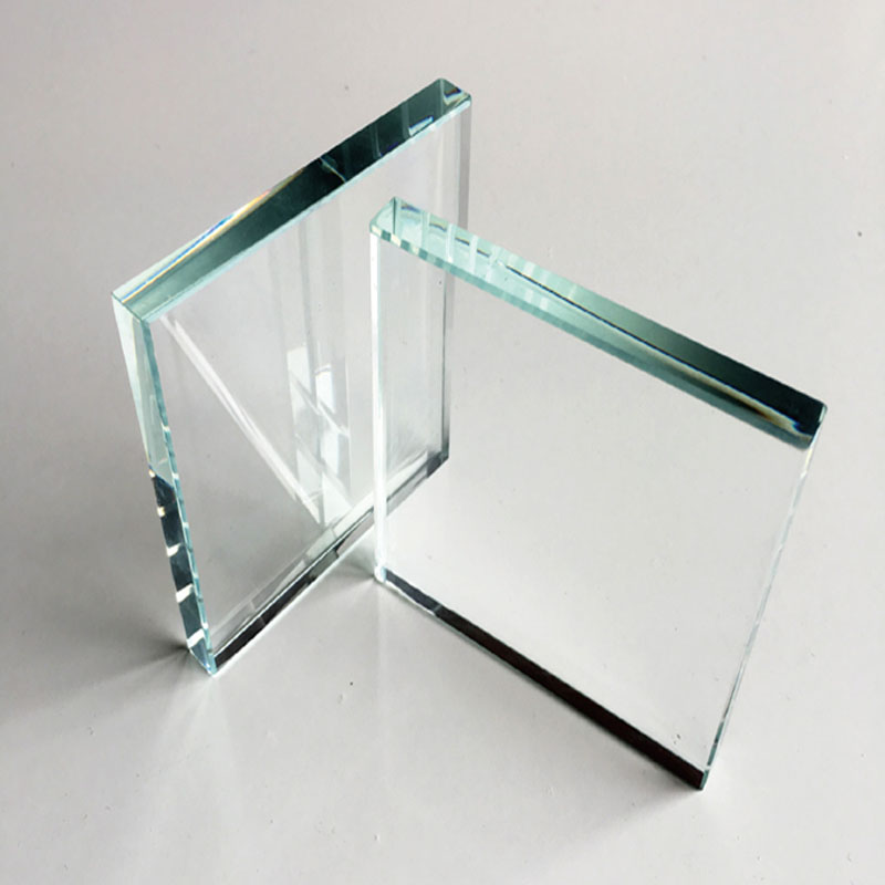 Solid Double Layer Laminated Custom Thickness Tempered Glass Panel for Industrial Windows, Interior Partition, Glass Door