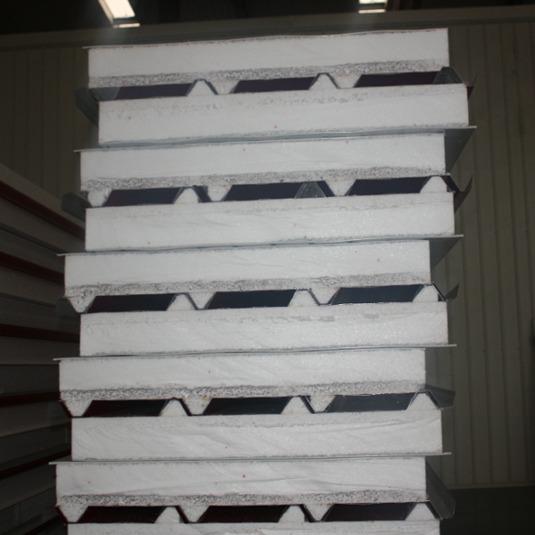 China Duowei EPS Sandwich Panel for Roof and Wall