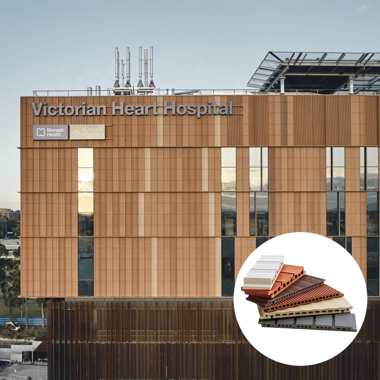TOGEN Terracotta Panels For Building Wall Tile Cladding