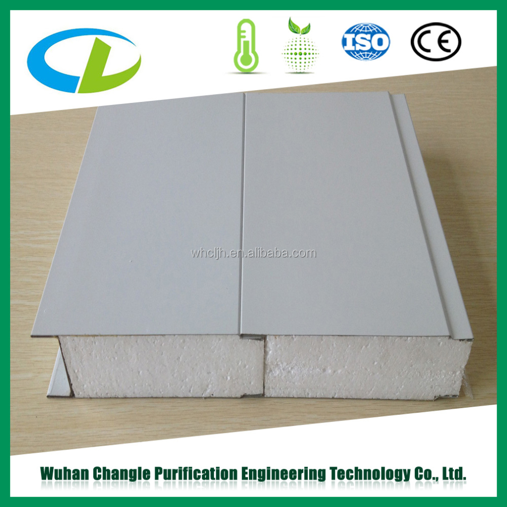 Top Rated EPS Sandwich Panel Insulated Steel Roofing Panels