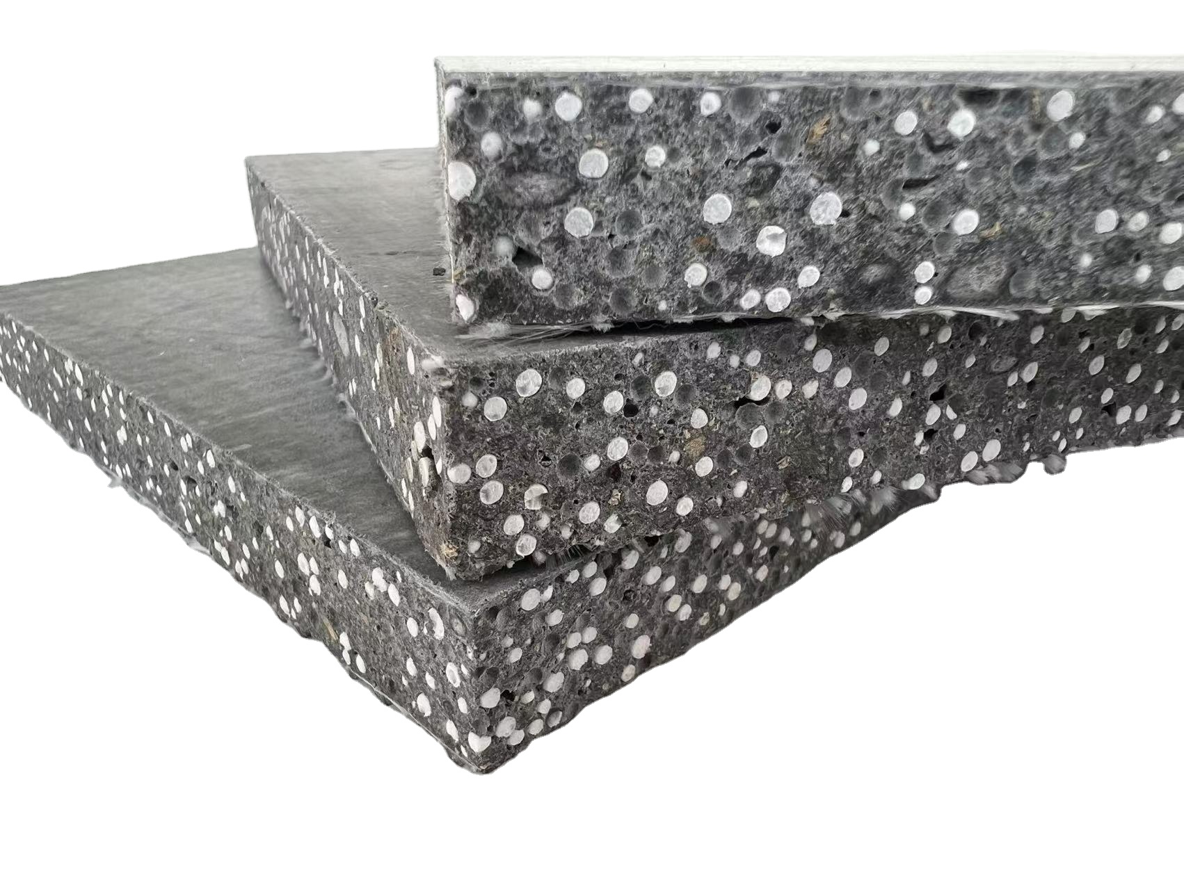 Hot Sale ZJT Brand A1 Grade Fireproof Rock Wool Board Modern Design Thermal Insulated Wall Panel Lightweight Sandwich Panels