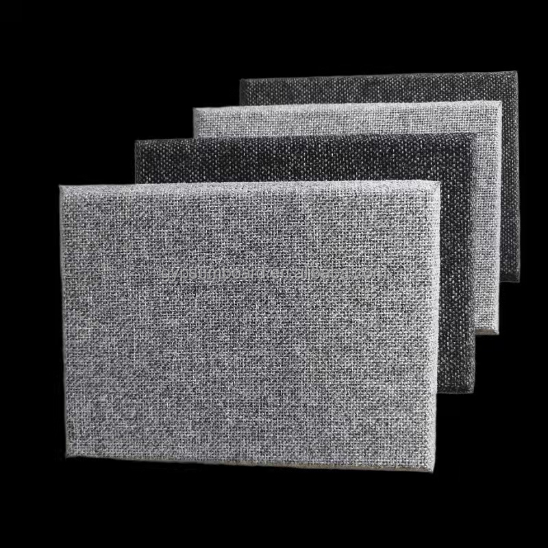 Fiberglass Acoustic Wall Panels Installation view