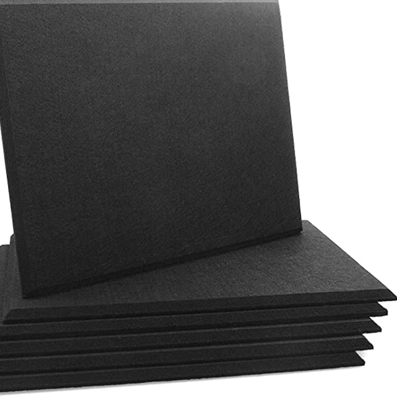 Highly Effective Soundproof Polyester Acoustic Panels with 48 Colors and Customizable Sizes for Commercial Wall Covering