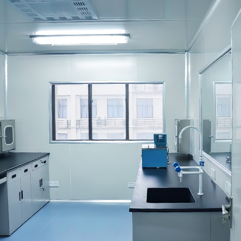 Clean room details 6