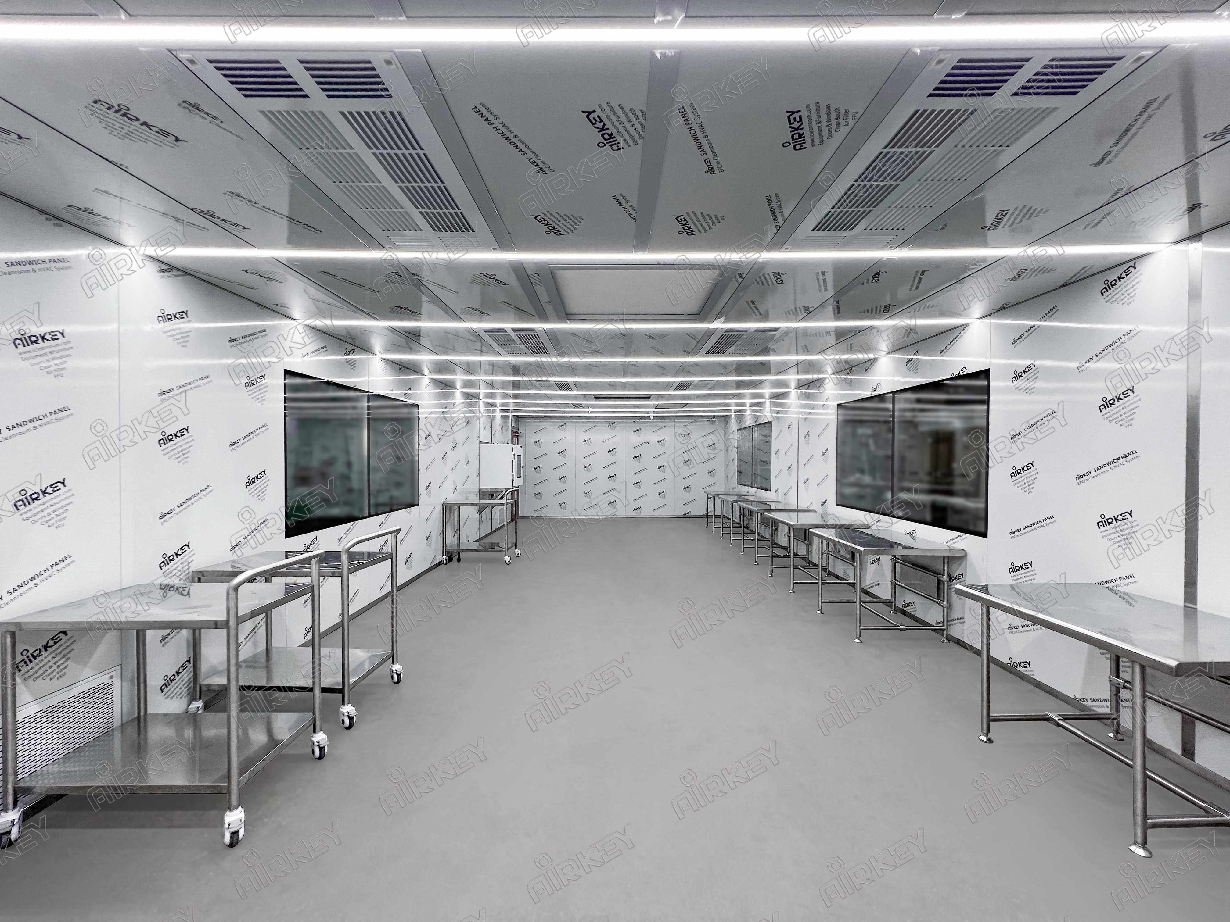 Detailed cleanroom structure 5