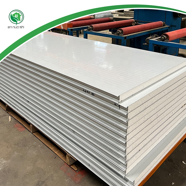 Customized Modern Design EPS Sandwich Panel For Hotel Roof And Walls Best Price Easy Installation Metal Board Insulation