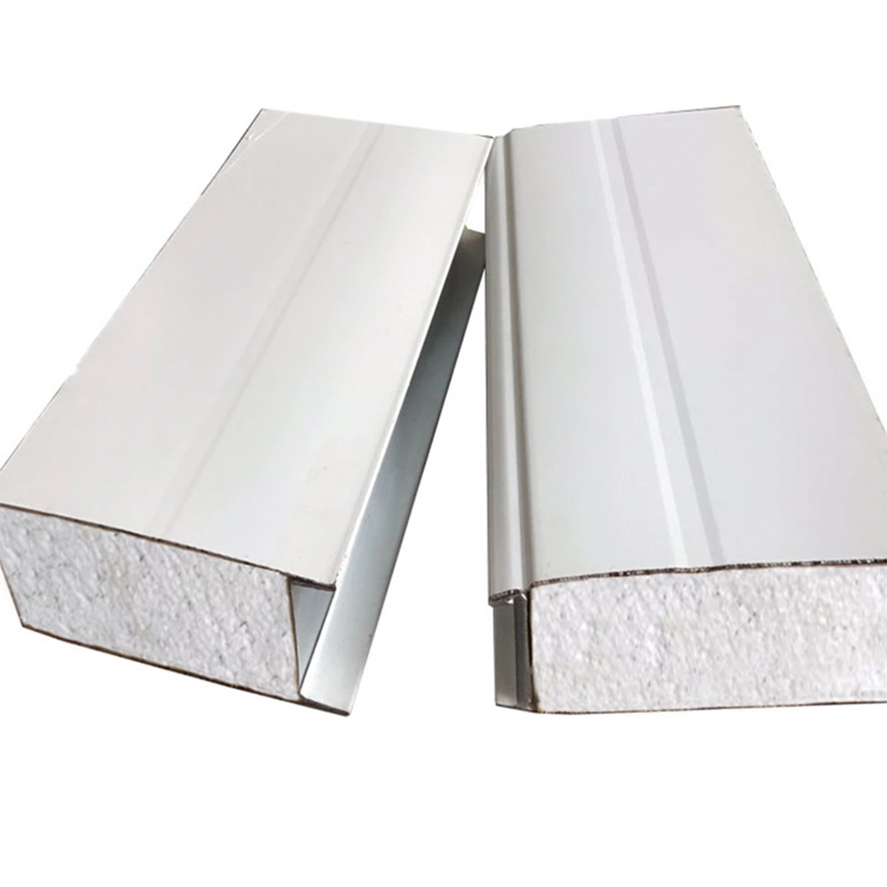 Best Price Modern Design Style PIR Exterior Wall Cladding Sandwich for Warehouse Cold Room Fire Resistant Eco-Friendly Hot