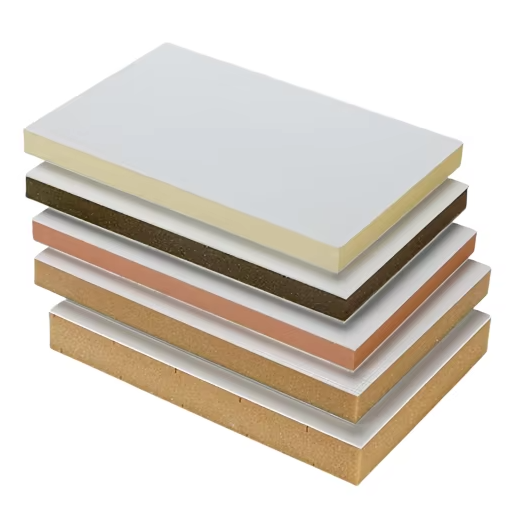 Heat Insulated PU FRP Sandwich Panels with FRP Skin - Ideal for Cold Rooms, Warehouses, and Cleanrooms