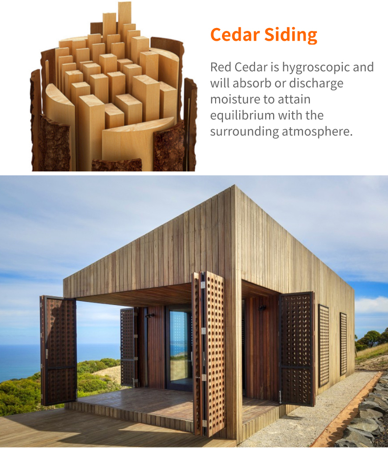 Natural Cedar Timber Wall Cladding Wood Exterior Tongue and Groove Wall Panels Wall Cladding Exterior Outdoor