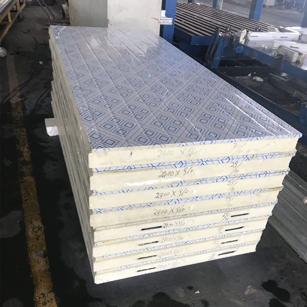 Professional PIR PU Foam Panels for Cold Room Construction Insulated Sandwich Panels for Cold Storage Roof Wall Construction