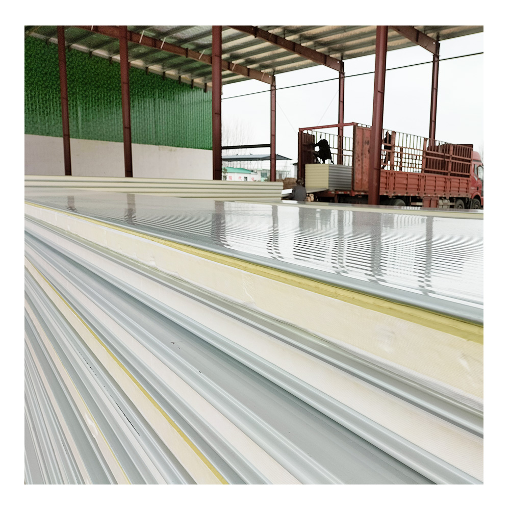 Polyurethane Insulation Panels Sandwich Panel Insulation Building Construction Material Roof Wall Sandwich Panels