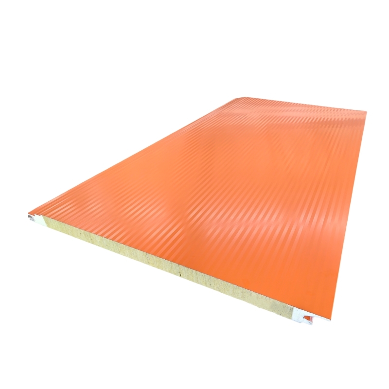 Best Price Fireproof Thermal Insulation Structural PU Sandwich Wall Panel for Cold Room and Hotel Applications