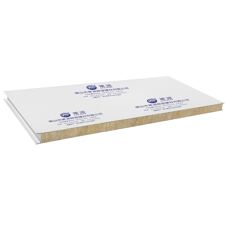 Prefabricated Insulation Fireproof Rock Wool Pir Polyurethane Metal Eps Pu Roofing Wall Sandwich Panels