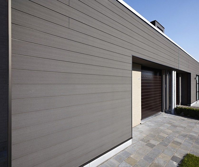 Exterior wall decoration anticorrosion