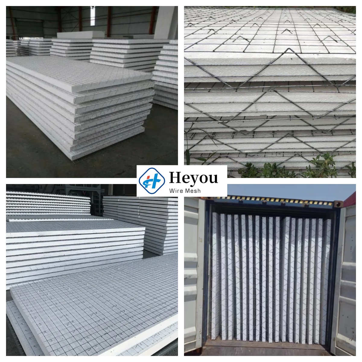 Premium 3D EPS Wall Panel Insulated Sandwich Panel Lightweight Structural Concrete Insulated Panel SCIP