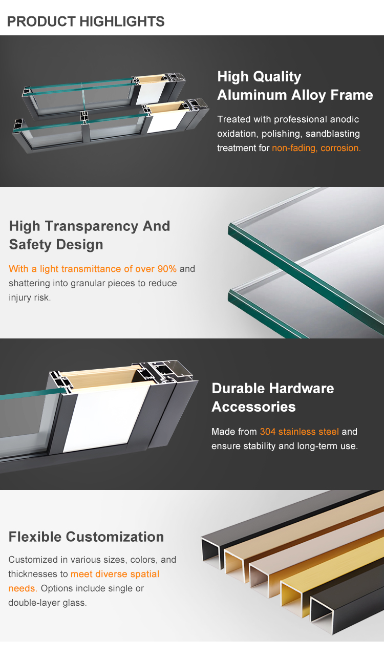 Office Partition Design Option 4