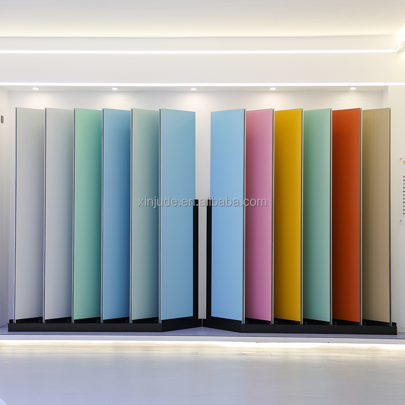 Fireproof Color Coated Steel Sandwich Panel Prefabricated Modular Wall Panel System for Medical Operating Room Laboratory Wall