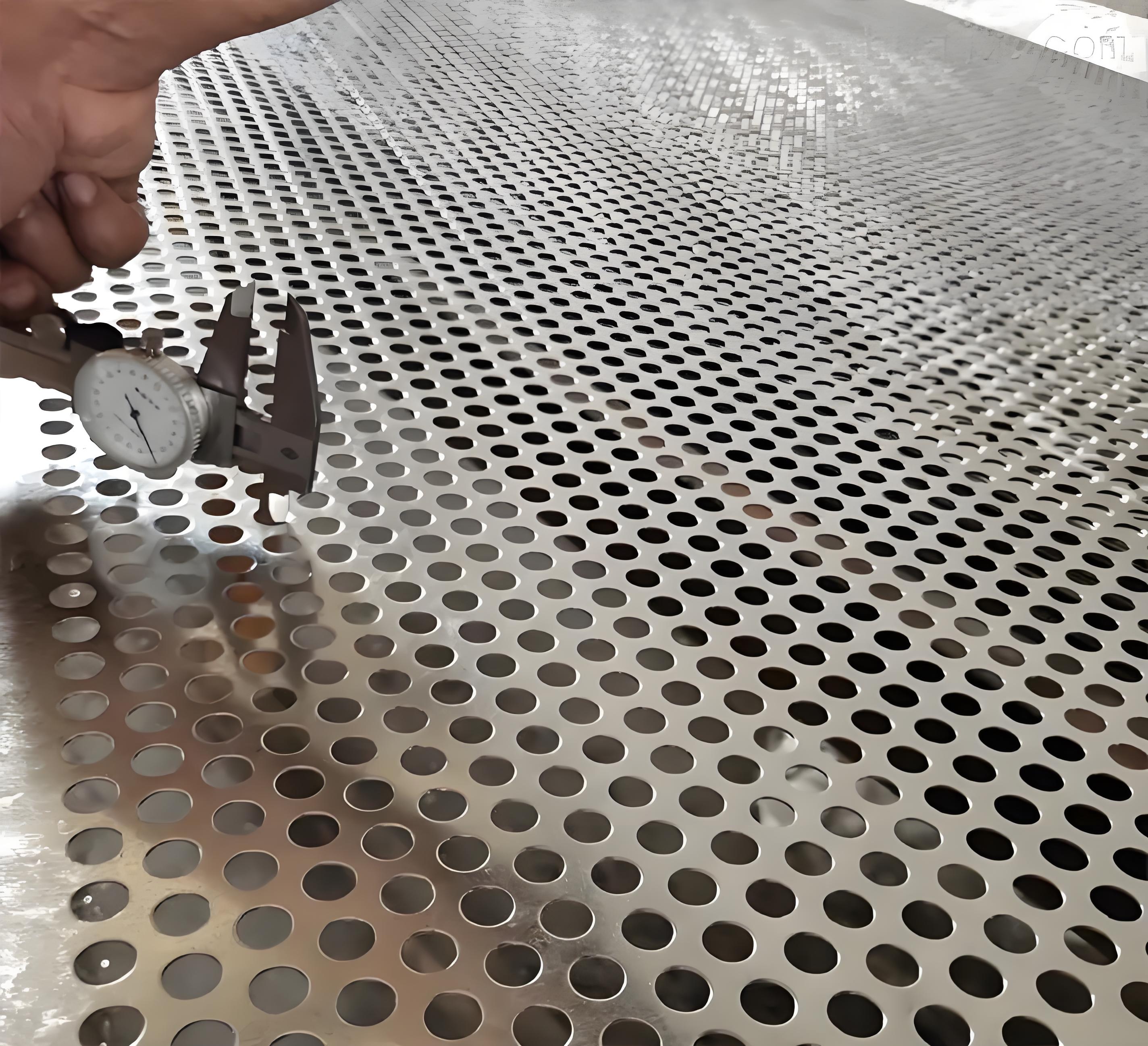 Custom Perforated Metal Sheets Slotted Hole Steel Panels for Screen Application for Speaker Grilles Decorative Building Facades