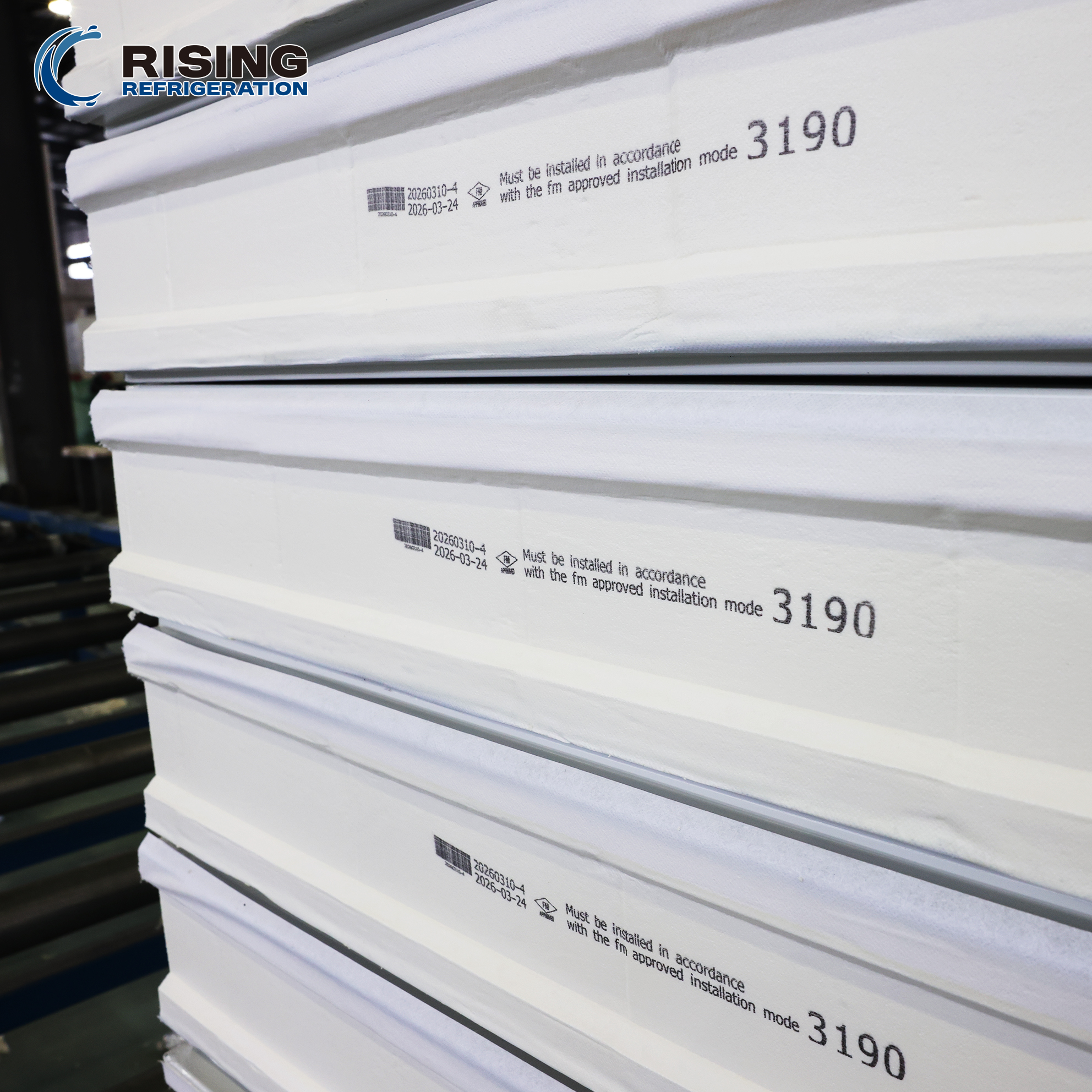 Fm Pir Sandwich Insulated Panels of Customized Cold Storage Room /container and Walk in Refrigeration