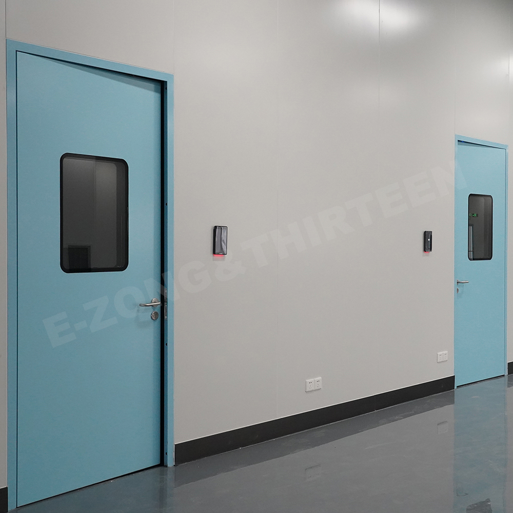 Cleanroom Door Application 1