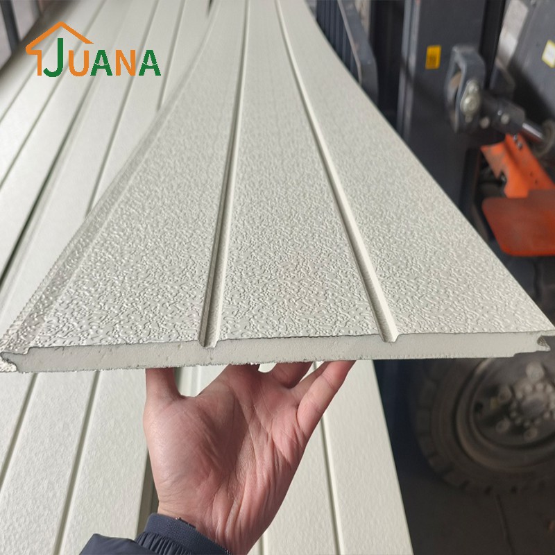 Metal Carved Panel Customized Length Pu Exterior Decorative Siding Wall Cladding Insulation Panels Sandwich Wholesale