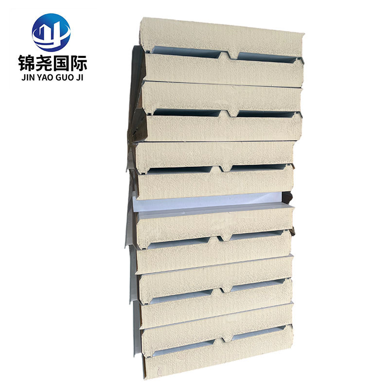 Polyurethane Sandwich Panel Pu Wall Panel Sandwich Panels Made by Professional Manufacturers for Steel Structure Buildings