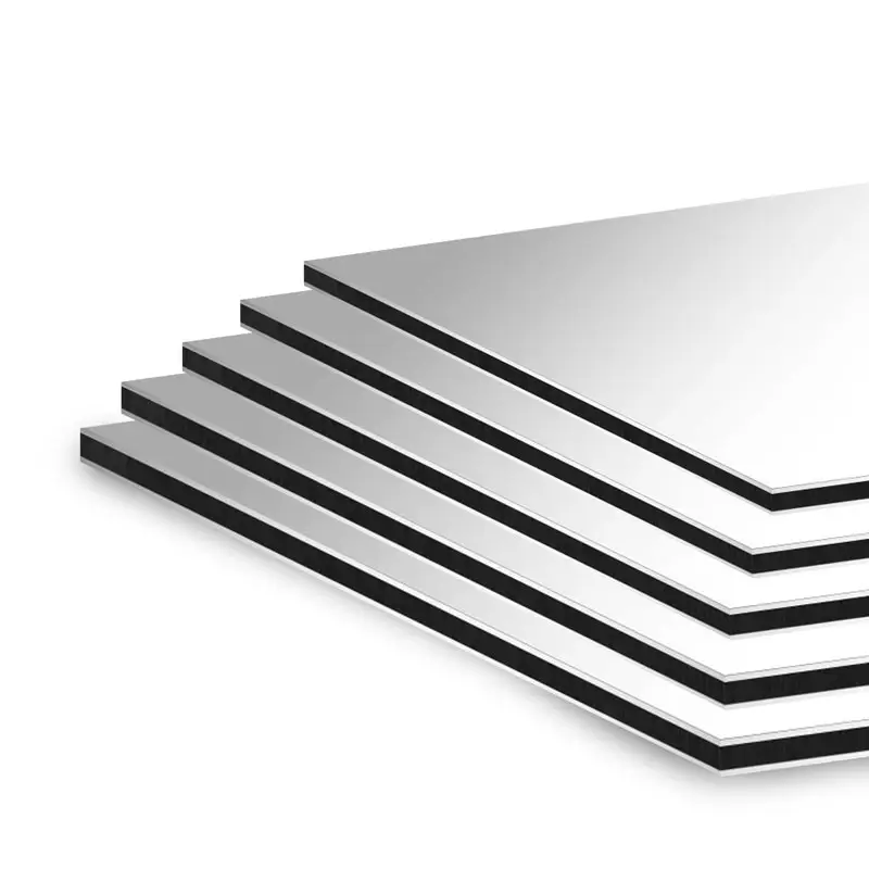 Alucobond 3/4/5 mm Customized Color and Size Fireproof Waterproof Composite Aluminum Panels Signage Panel or Wall Cladding