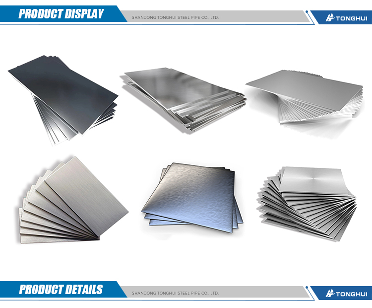Stainless Steel Surface Finish