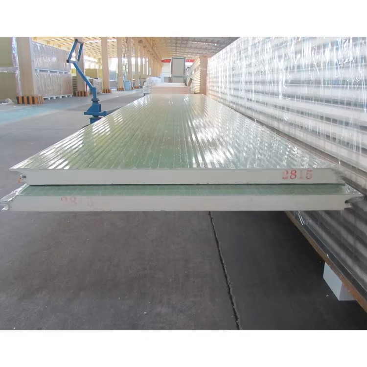 Exterior Wall Building Facade Cladding Waterproof Windproof Thermal Insulation Fireproof Steel Modern Eco-friendly Warehouse