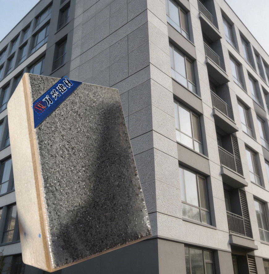 OEM ODM Exterior Wall Insulation Decorative Panel Energy Efficient Stone Facade System