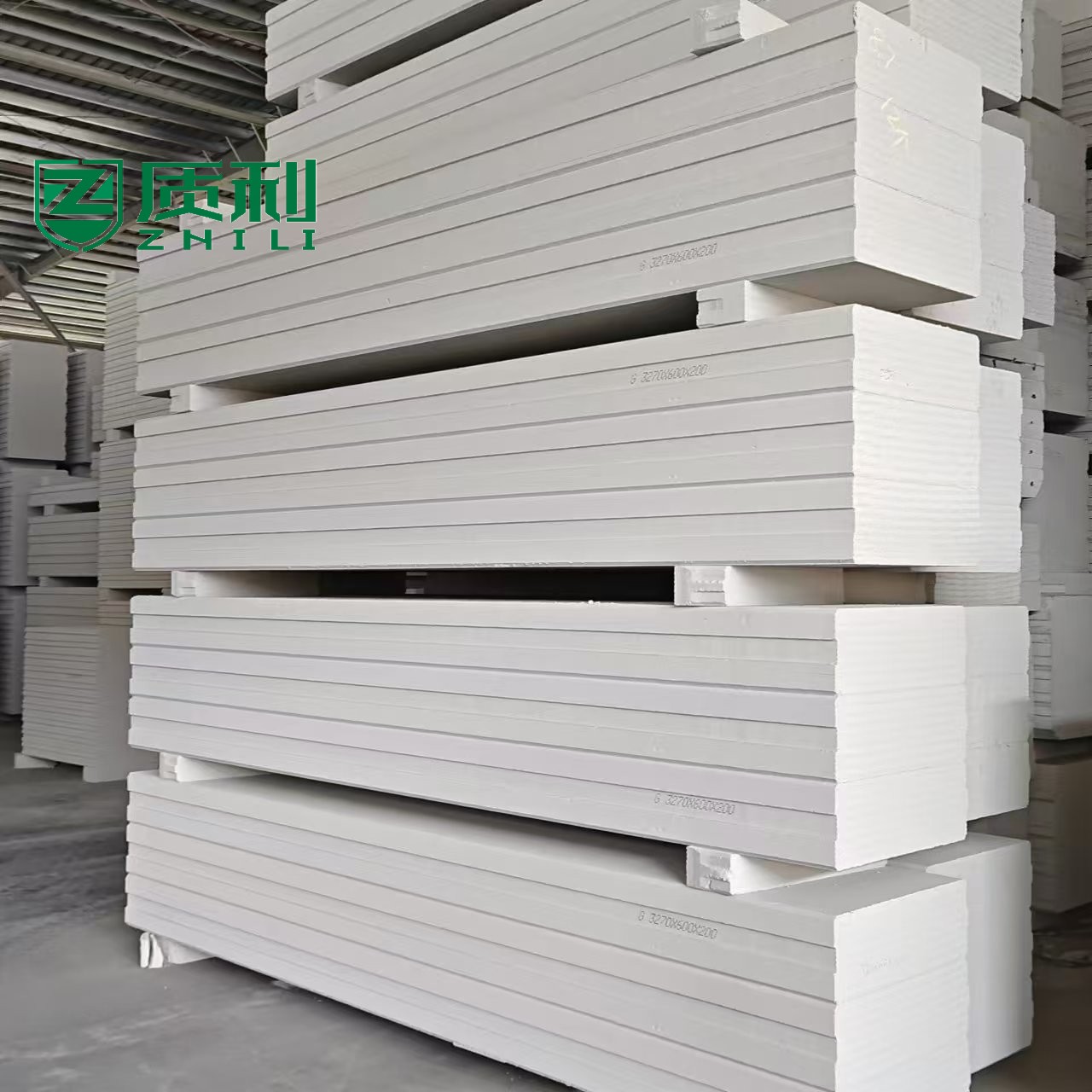 Zhili Brand 50mm Lightweight Concrete Insulated Fireproof Roof Panels for Hotel Office School Buildings 1 Year Warranty Models