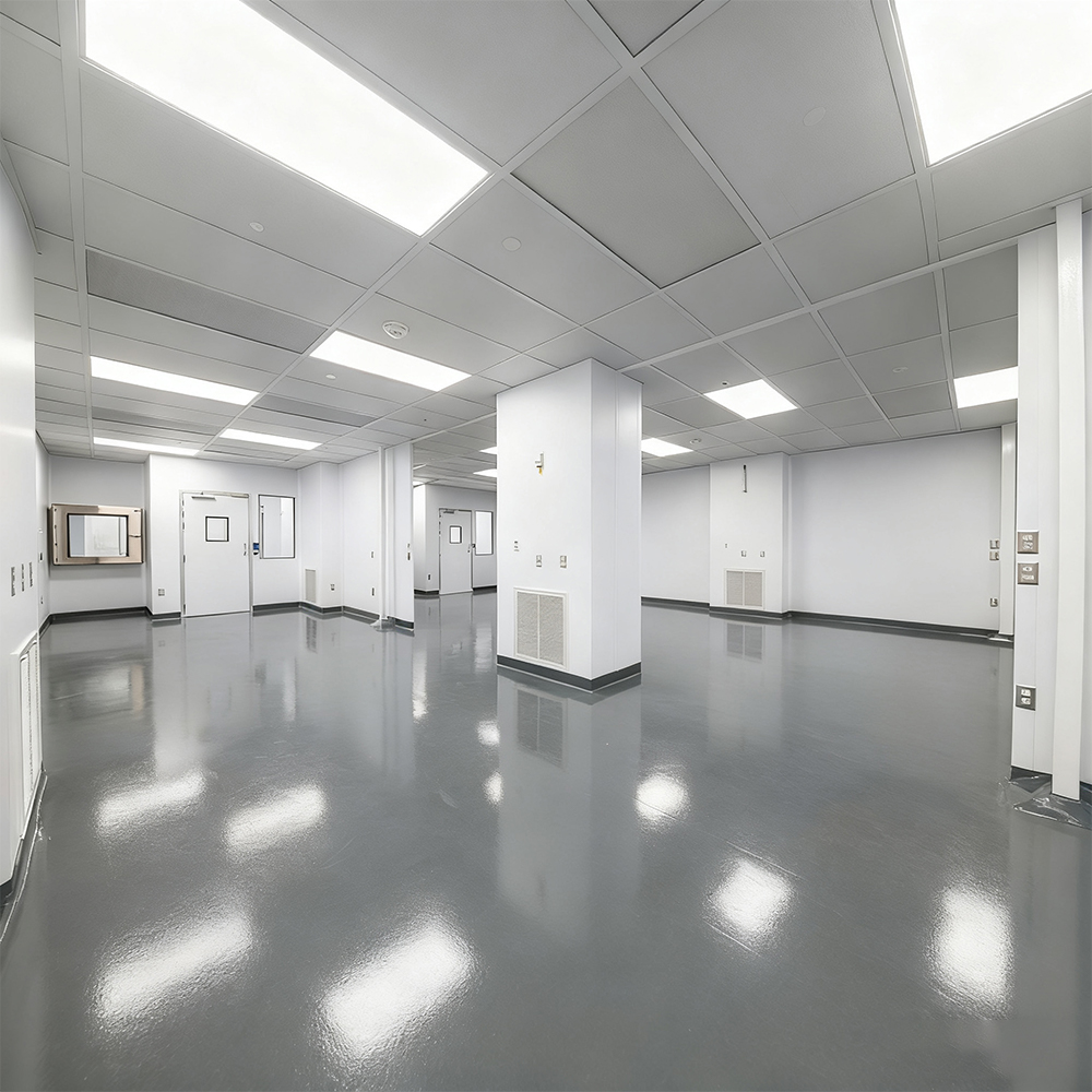 Customized ISO 8 Fireproof Dust-Free Laboratory Wall Panels For Hospitals