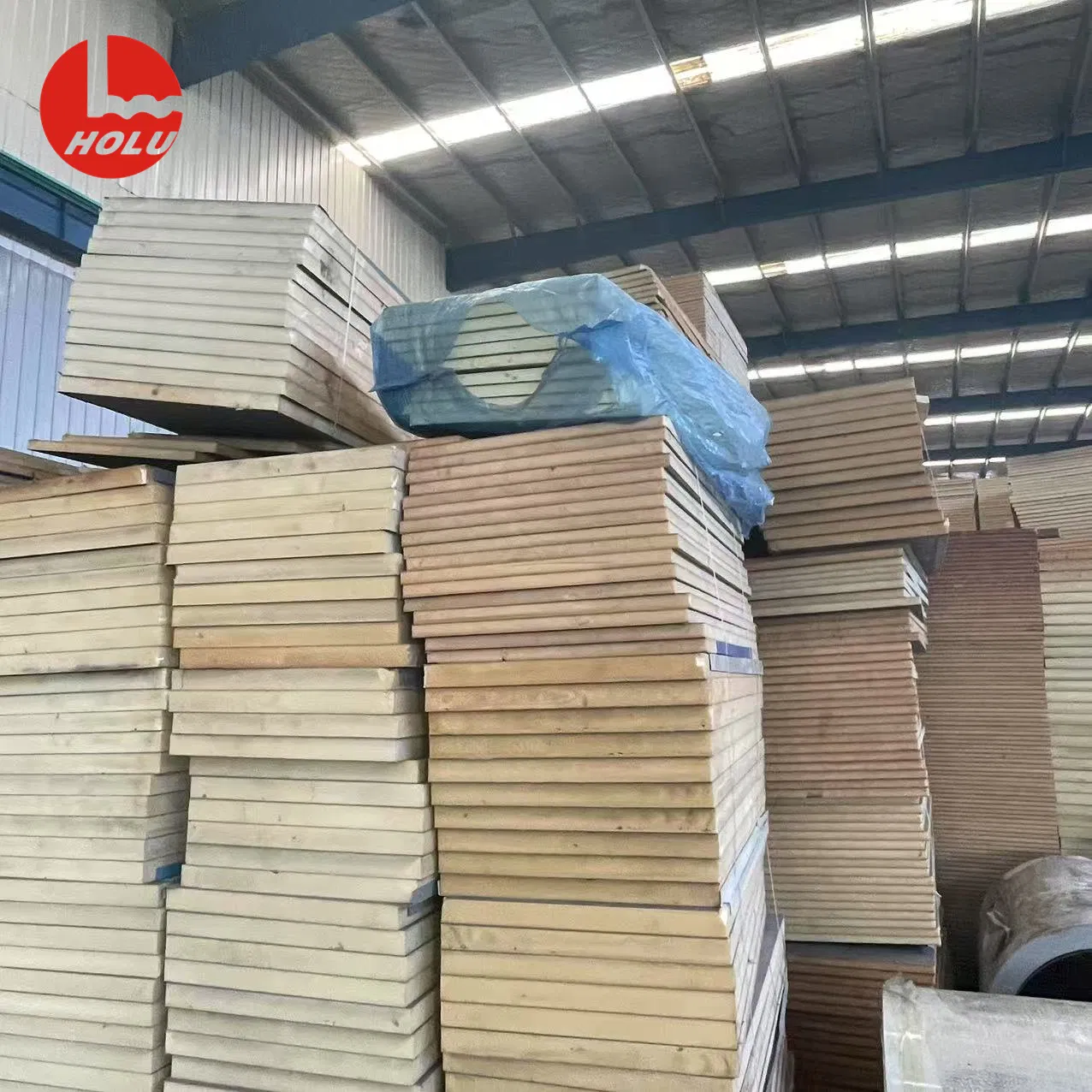 Insulated Fireproof Rockwool Metal Sandwich Wall Panel for Prefab Structure