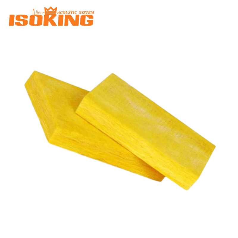 Glass Wool Close-up