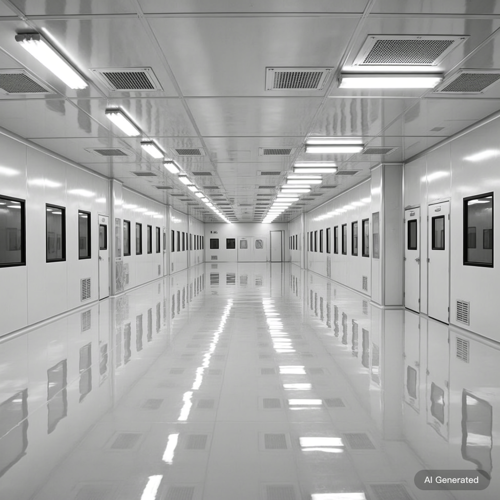 Reliable Company Offering Quick Installation Modern Eco-Friendly Energy-Efficient Steel Cleanroom Workshop Sandwich Panels Fire
