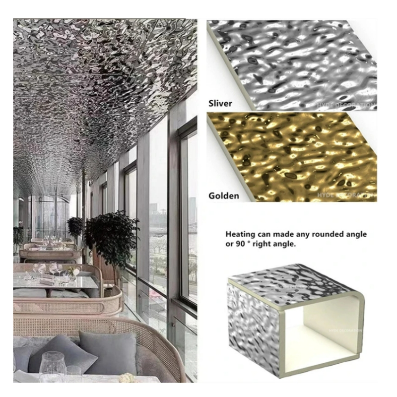 Contemporary Metal Wall Panels for Elegant Home Design