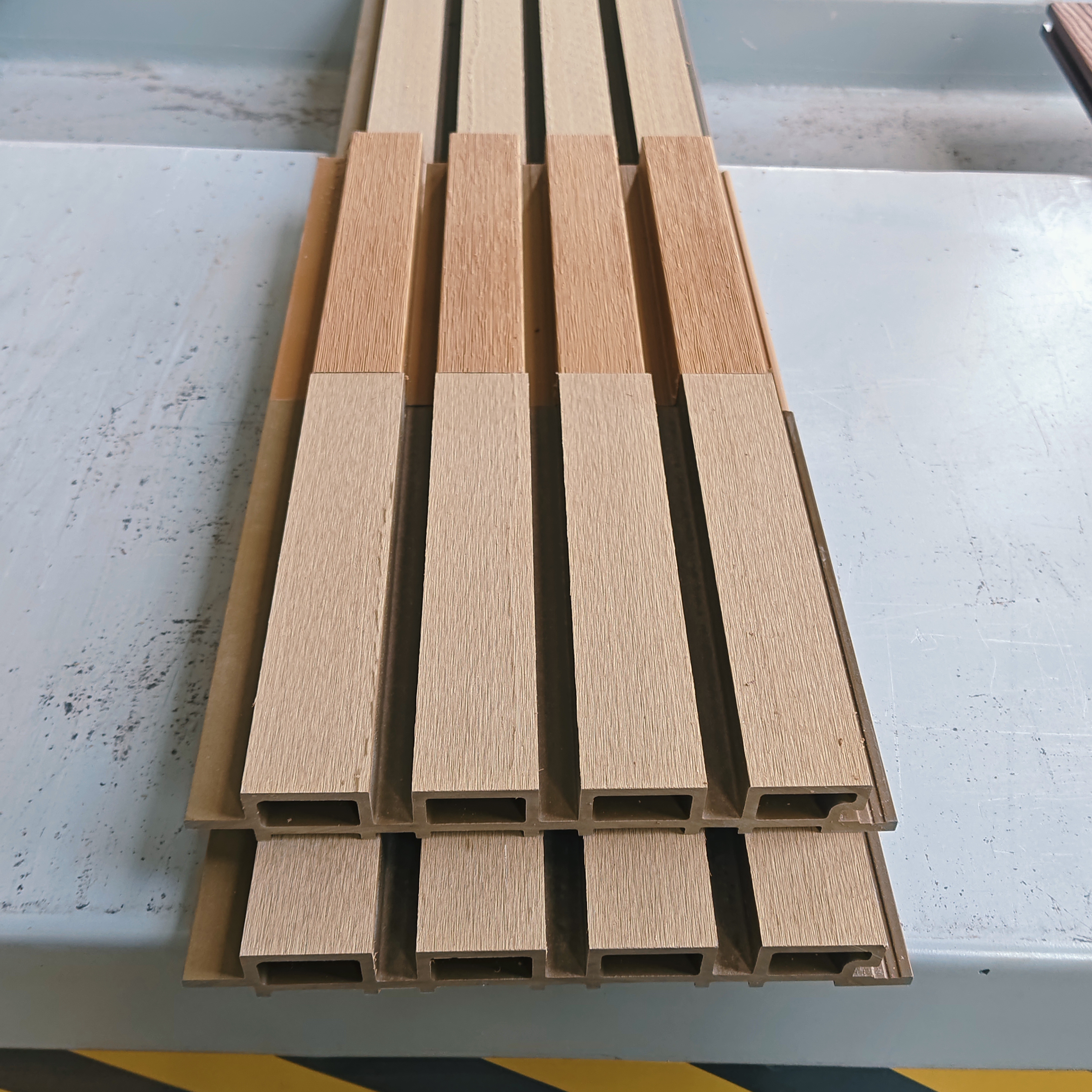 BingJie High Quality Outdoor Wpc Wall Panel Exterior Cladding Iso Certified Building Material for Global Export