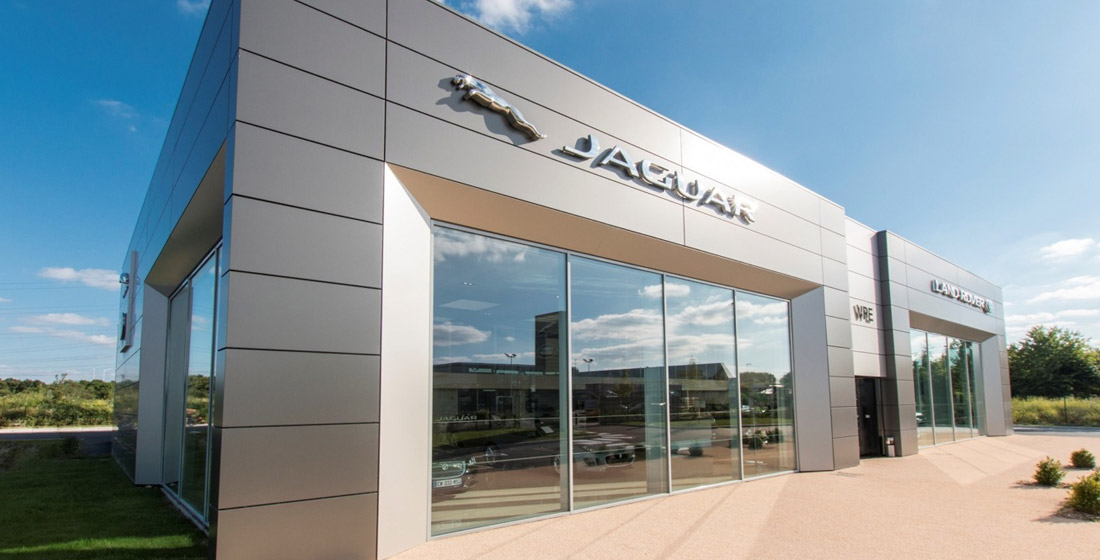Aluminum Composite Panel View