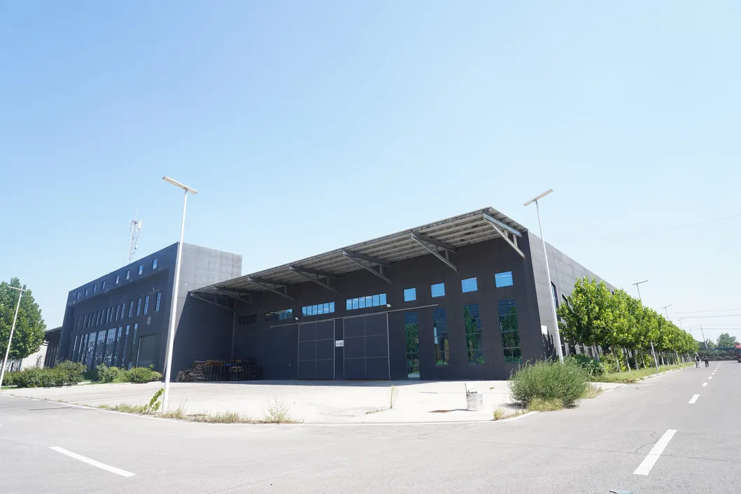 Our Manufacturing Facility