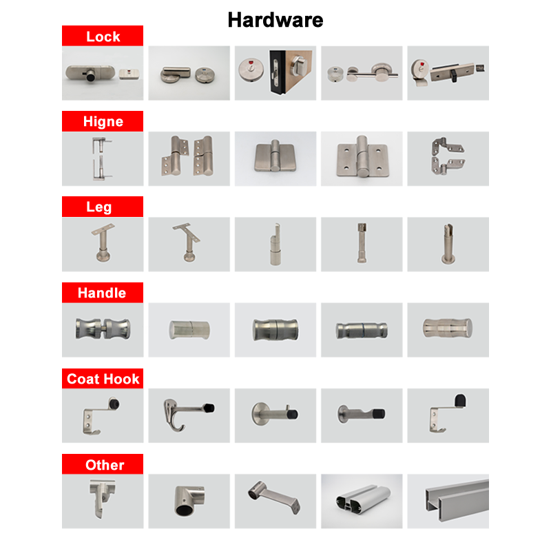 Factory Price Changing Room Waterproof Compact Laminate Board Bathroom Partition Cubicle