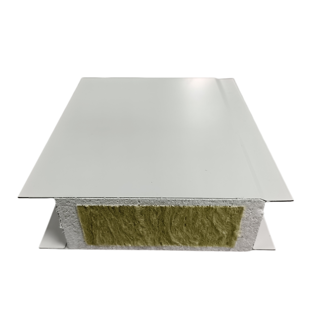 Easy-to-install and Corrosion-resistant Sandwich Panels Suitable for Purification Wall Systems and Modular Clean Buildings