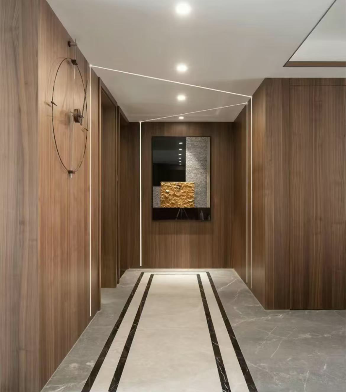 Aluminum Honeycomb Panels-Large Size Modern Design Waterproof PE Coated Surface for Indoor Ceiling/Wall/Partition Decoration