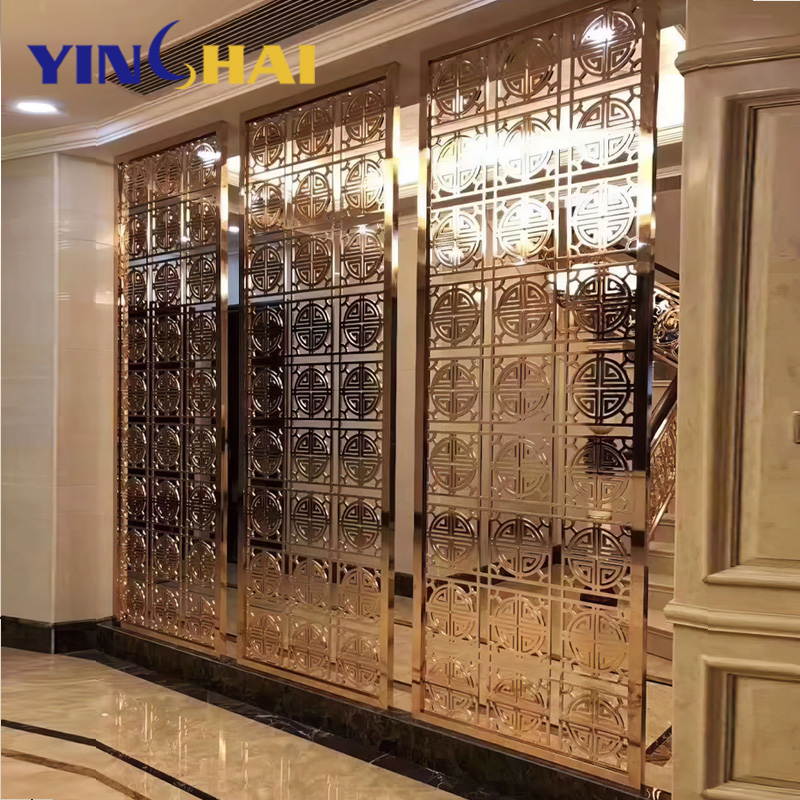 Stainless Steel Screen Pattern 4