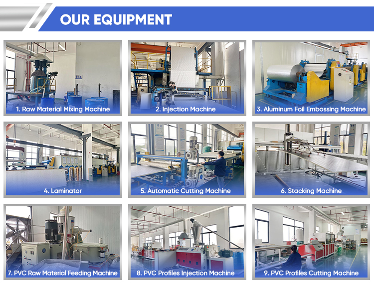 Raw materials warehouse