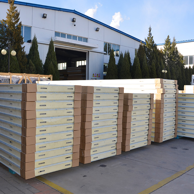Cold Room Building 50mm/75mm/100mm/150mm/200mm Polyurethane/Structural Insulated Sandwich Panel