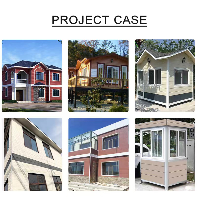 Modern Modular Wall Panels for Casas Prefabricadas Interior Exterior Sandwich Wall Panels with Marble Finish Steel Material