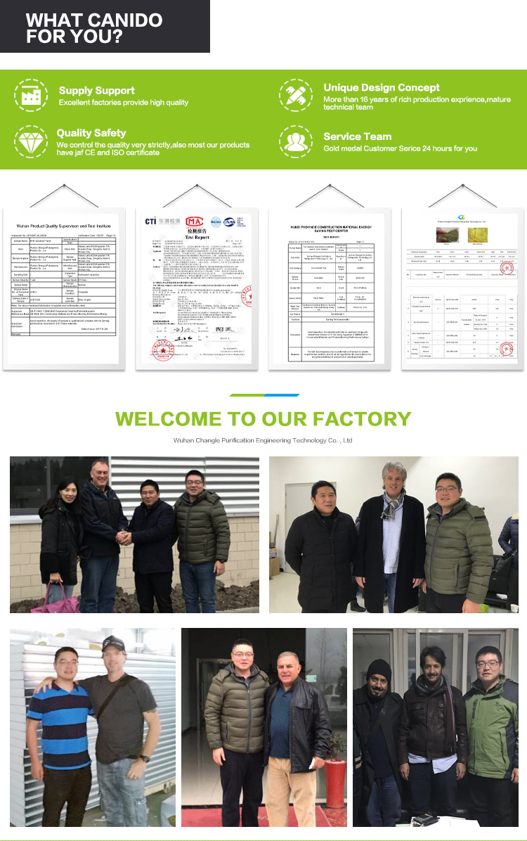 Raw Material Storage and Quality Inspections